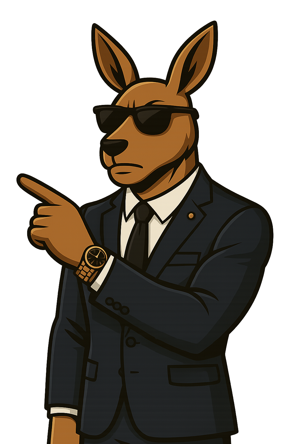 Kangaroo illustration
